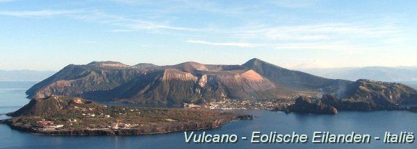 Vulcano - Eolische Eilanden - Italie